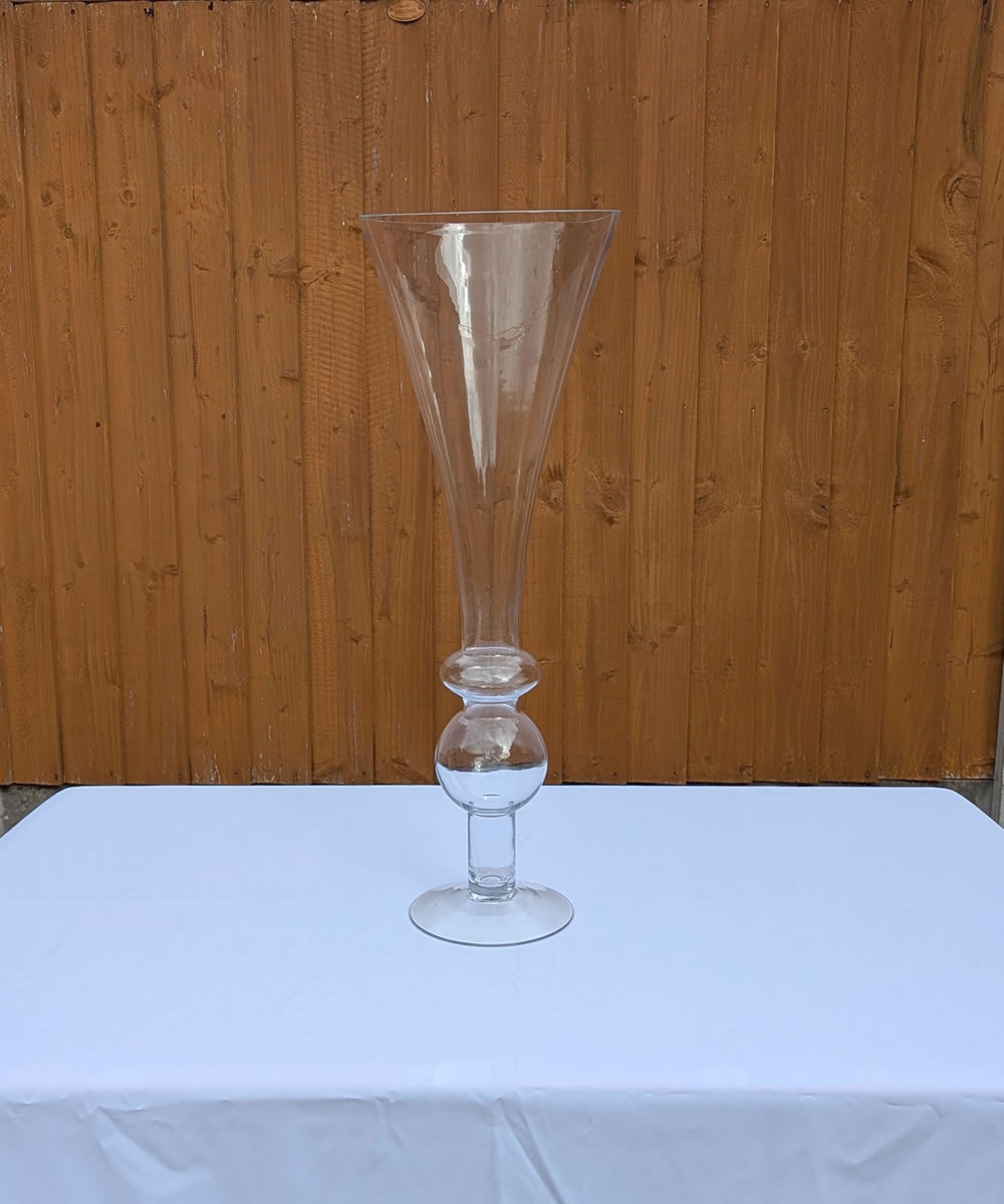glass vase